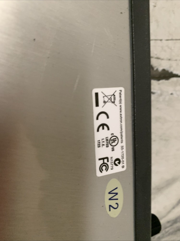 EXTRON XTP SR HDMI Scaling Receiver