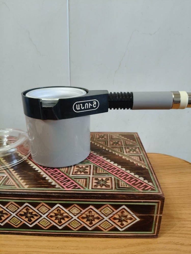 Винтажная советская автомобильная кофеварка, электроприбор, оригинал, АССР, 1980