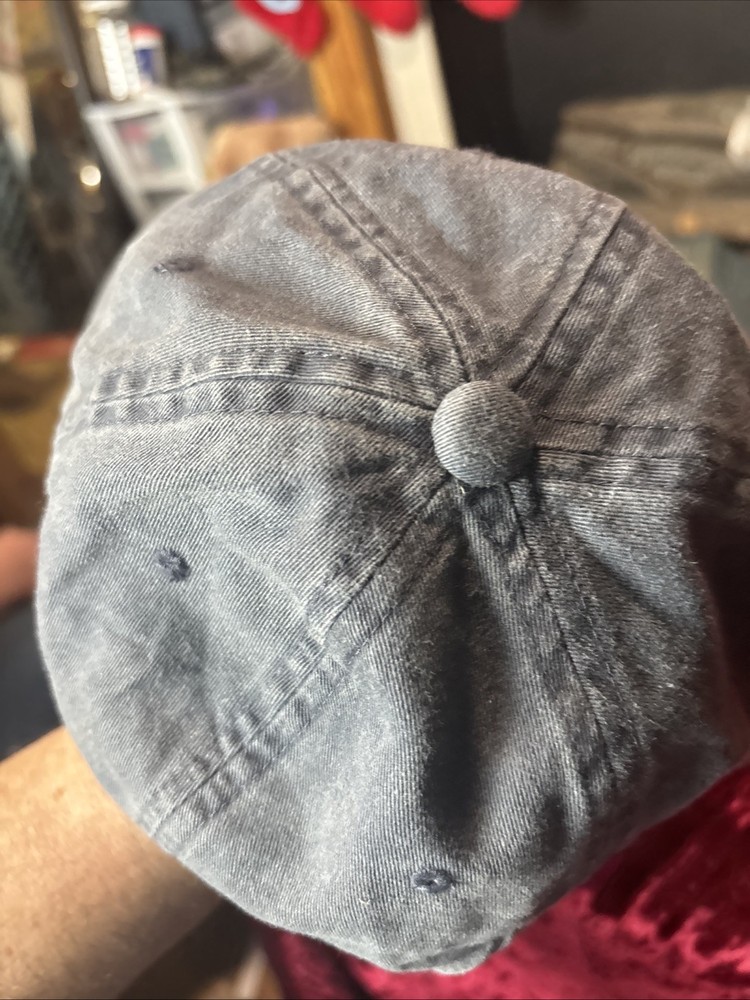 Old Navy Youth Hat Gray L