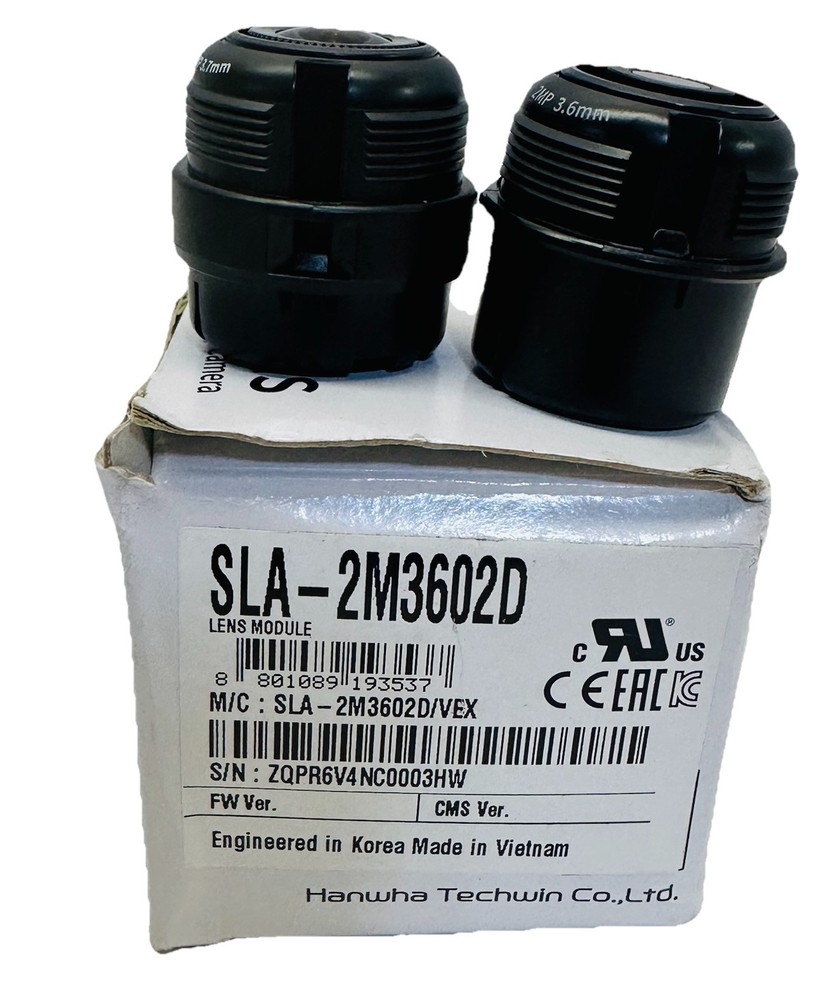 WISENET LENS MODULE SLA-2M3602D