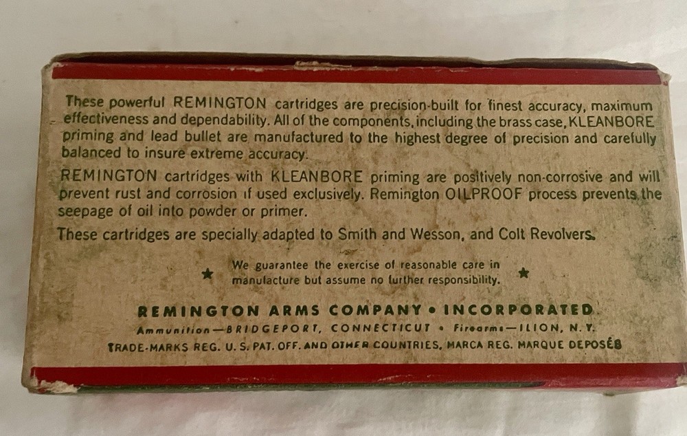 Vintage Empty Remington 38 Special Vintage Empty Targetmaster