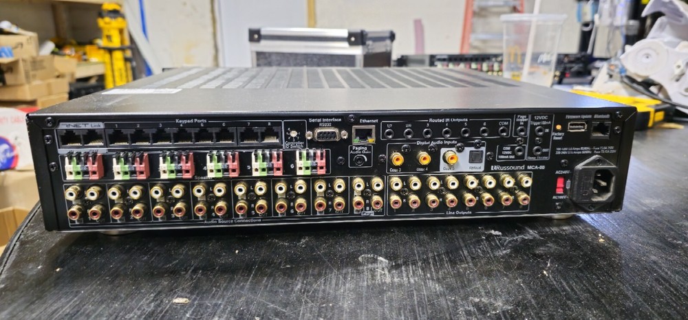 Russound MCA-88 8 Zone/8 Channel Amplifier