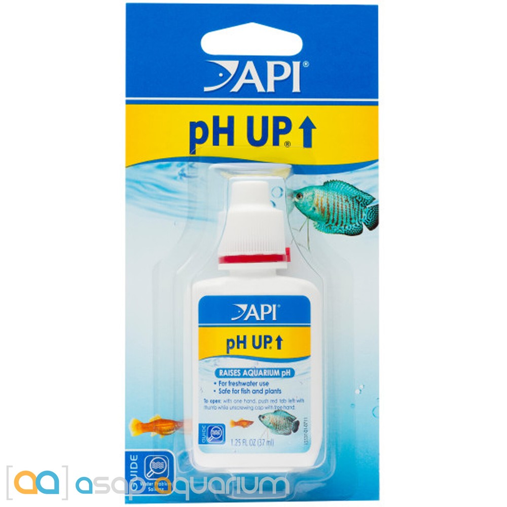 API pH Up 1.25oz Increase Freshwater Aquarium pH Safe for Plants and Fish