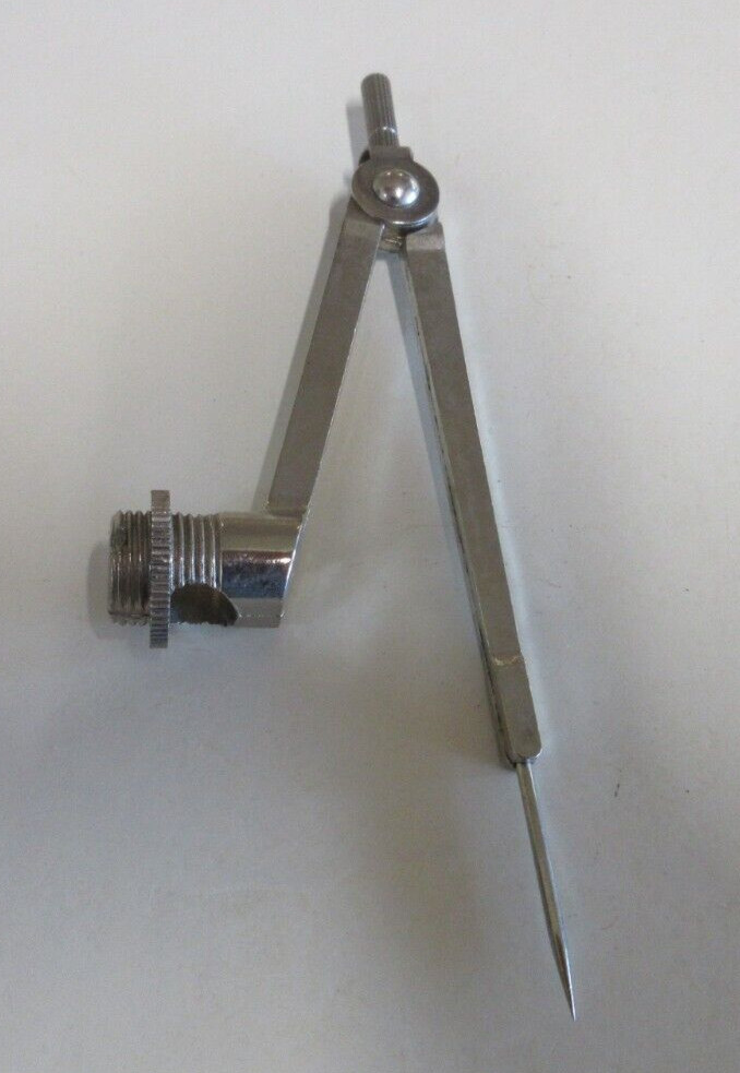 Compass - Technical Drawing Instrument - Maths and Geometry - Japan - Vintage