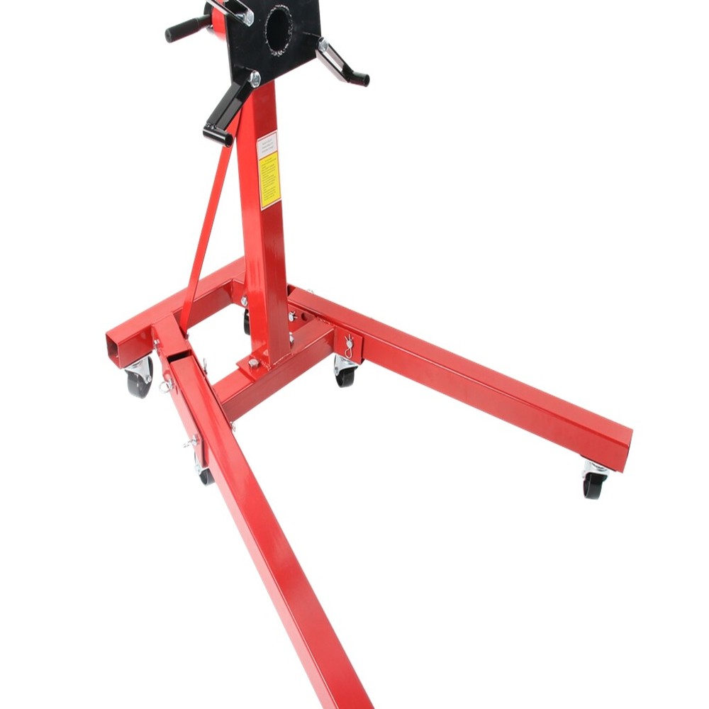 Engine Stand Vehicle Engine Block Stand w/360 Degree Rotating Head 2000 LBS