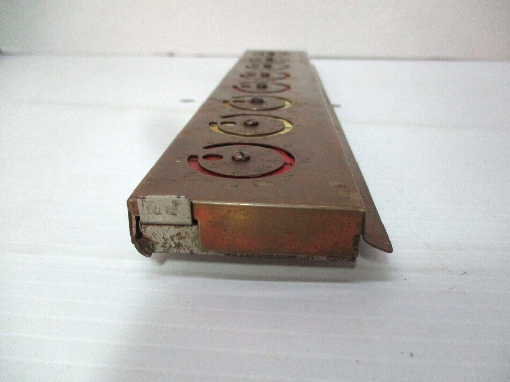 Reliable Typewriter Adding Machine Corp ADDOMETER Manual Adding Tool No Stylus