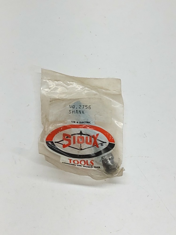 SIOUX TOOL SHANK 2756 (NEW)