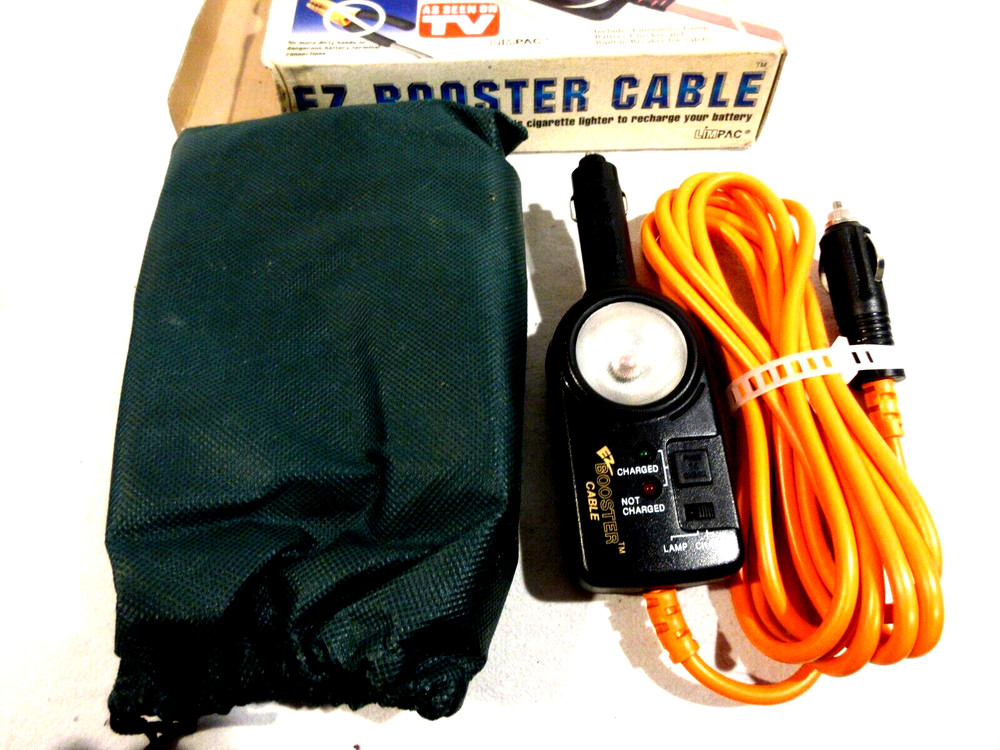 Limpac EZ Booster Cable BC-9530 in Original Box