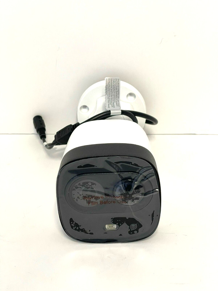 Lorex C241DA-E Camera 1080p Analog HD Active Deterrence Security Add-On White