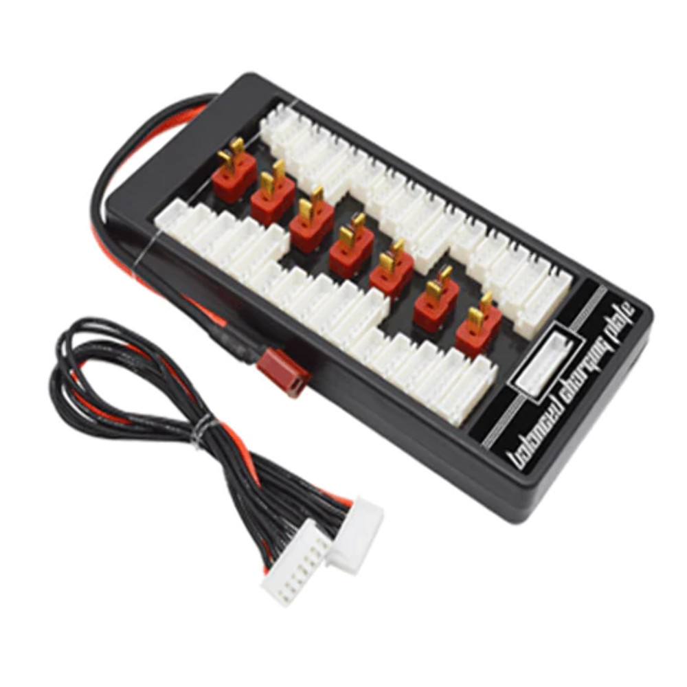 ExcelRC T-Connector Parallel charging board with 40A fuse