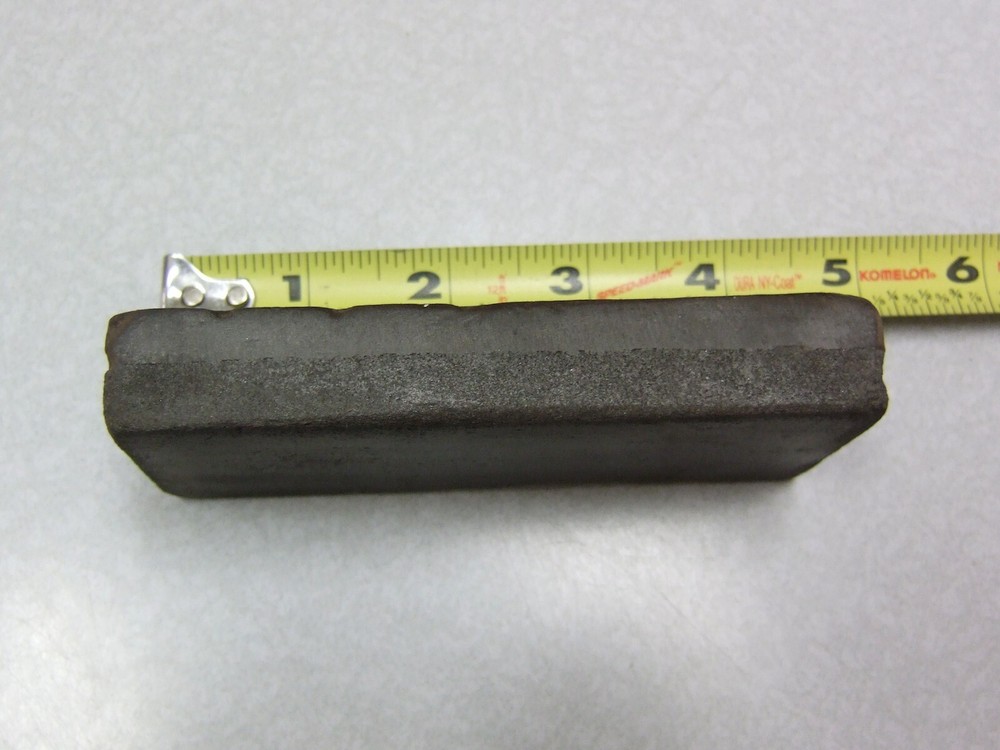 Vintage Combination 2-sided sharpening stone 2" x 4 /2"