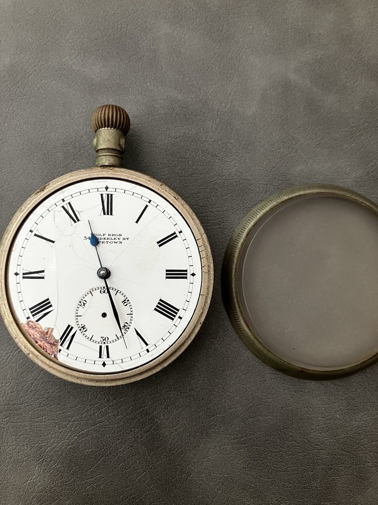 Wolf Brothers Large Pocket Watch