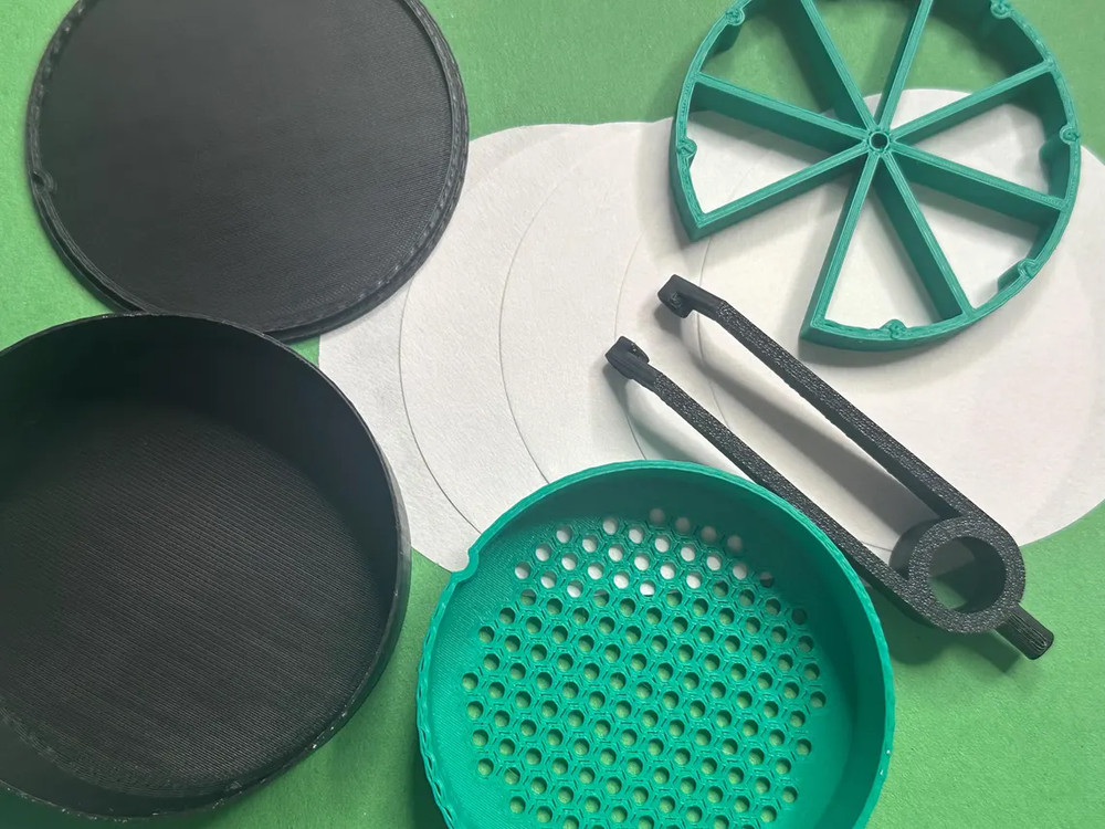 Smart Germination Kit COMBO (Includes Filters & Tweezers)