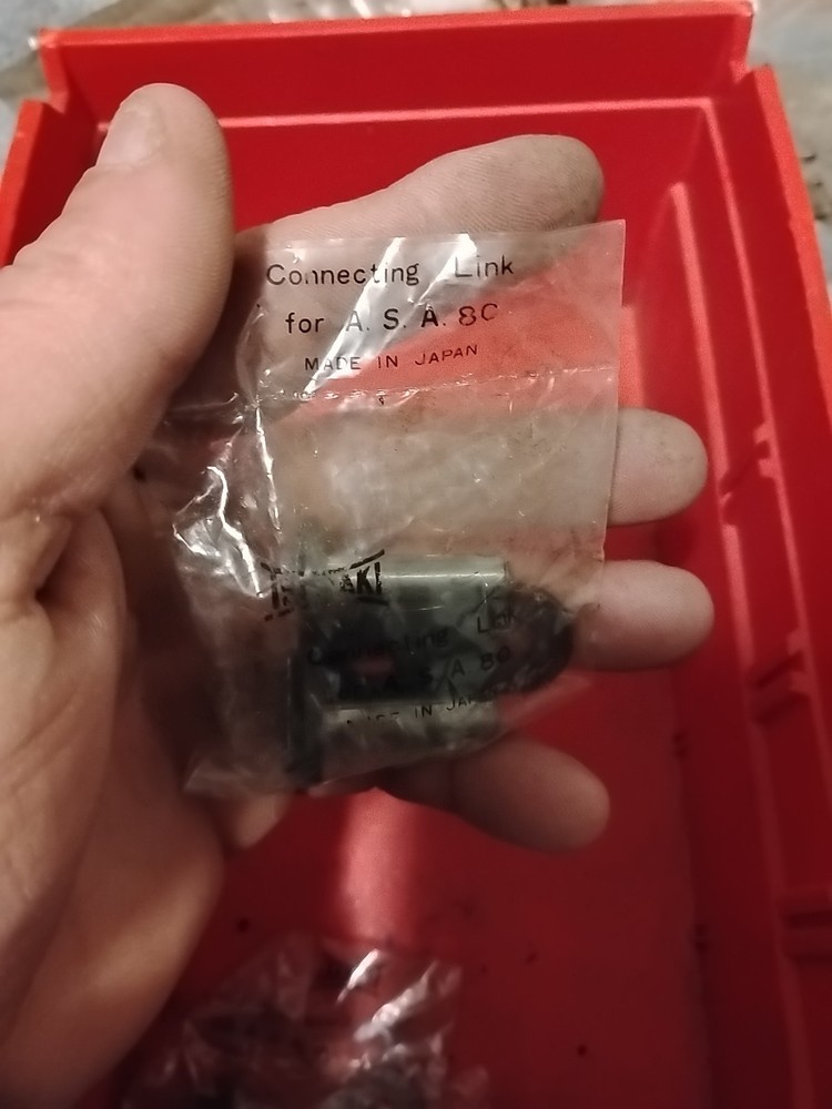 Tsubaki RS80 Connecting Link 2- For $12