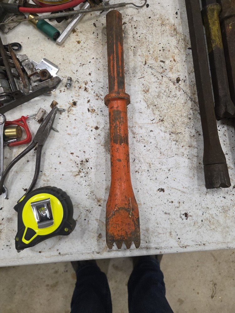 Jack Hammer Hex 1" Concrete Pavement Sqaure Bit