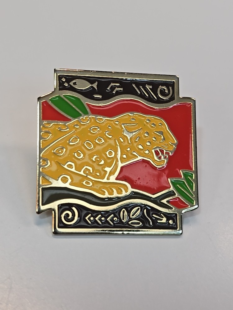Jaguar Lapel Pin Thin Metal
