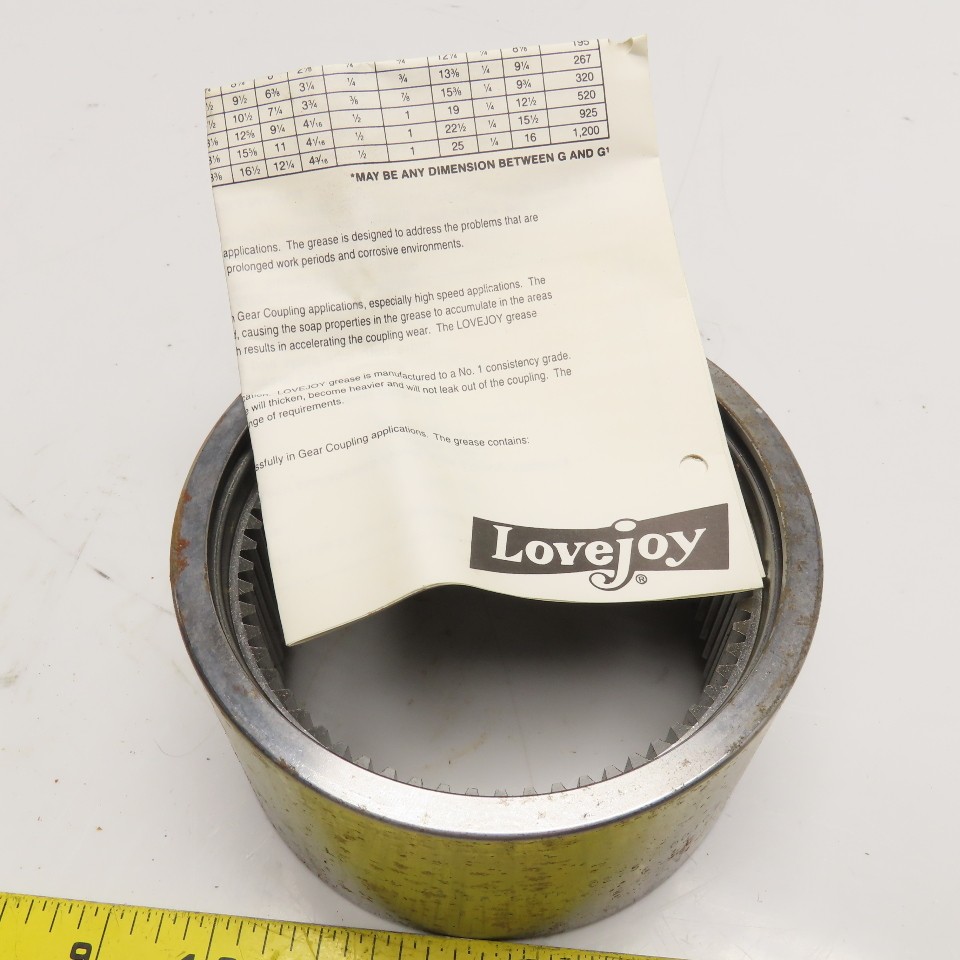 Lovejoy C 2.5 Sleeve Continuous Coupling Sleeve