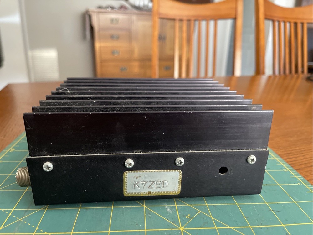Mirage B108 VHF 2 Meter 144mhz Linear Amplifier UNTESTED