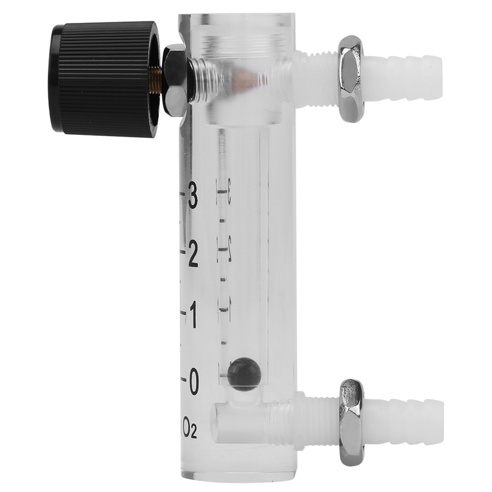 2 Meter 0-3LPM Meter With Control Valve For Oxygen/Air/Gas♡