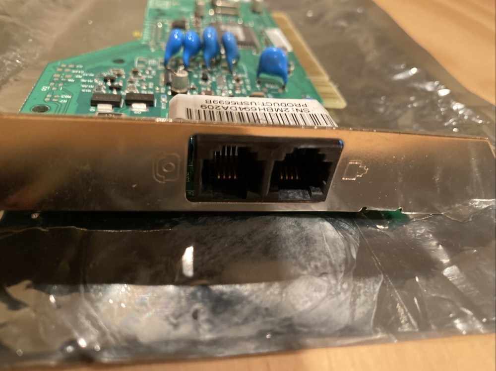 US Robotics USR5699B 56K V.92 Internal PCI Modem + Fax
