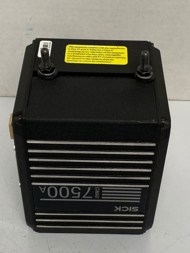 SICK CiMAX 7500A CiMatrix LASER BARCODE SCANNER READER DECODER