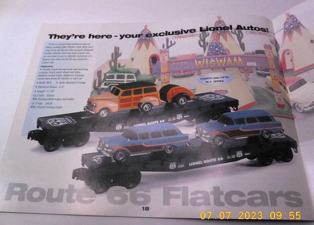 Lionel Classic Trains Catalog 1999 Volume 2