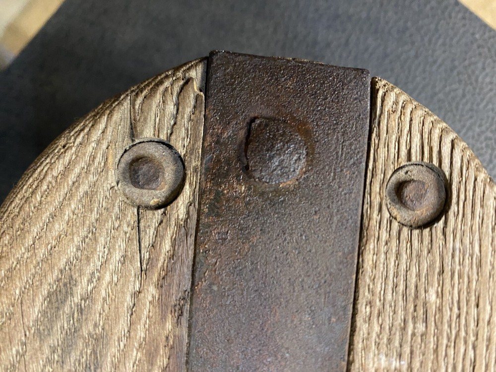 antique block and tackle