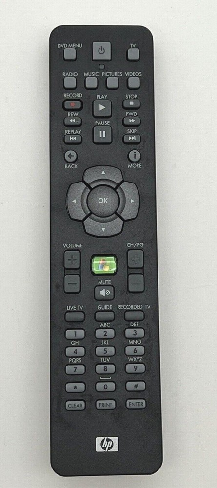 HP Pavilion PC Computer Media Center Remote Control 5069-8344
