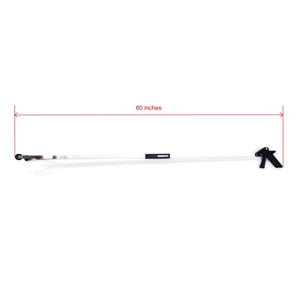 (6 Pack) 60" G4 DOT Foldable EZ Reacher for Picking Up Trash/Debris While Mowing