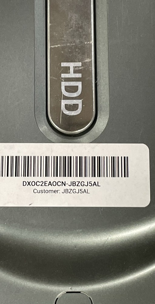 Microsoft Xbox 360 Official Hard Drive Storage Unit External/Internal Memory