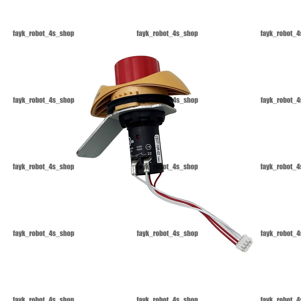 For ABB DSQC679 teach Pendant E-stop switch w/cable large quantity new in stock