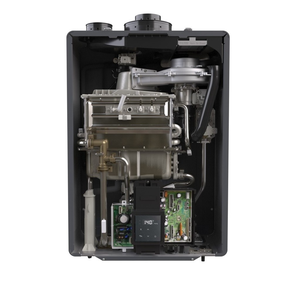 Rinnai CX199iN Commercial Tankless Water Heater Nat Gas/Propane 199k BTU 11.1GPM