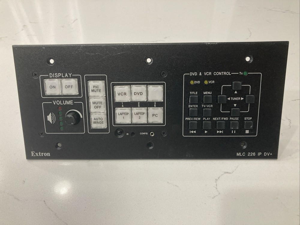 Extron MLC 226 IP DV+ Enhanced MediaLink Controller