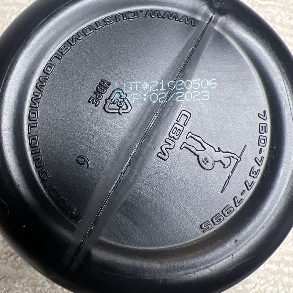 Perk Do Work Tropical Vanilla Crème BCAAs