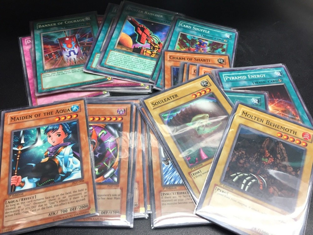 1st Edition - YuGiOh Pharaonic Guardian PGD- Common ($2 Minimum Order Required)