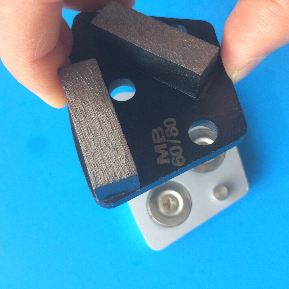HTC Magnetic Adapter: easy changing trapezoid diamond disc-ELIMINATE INVENTORY