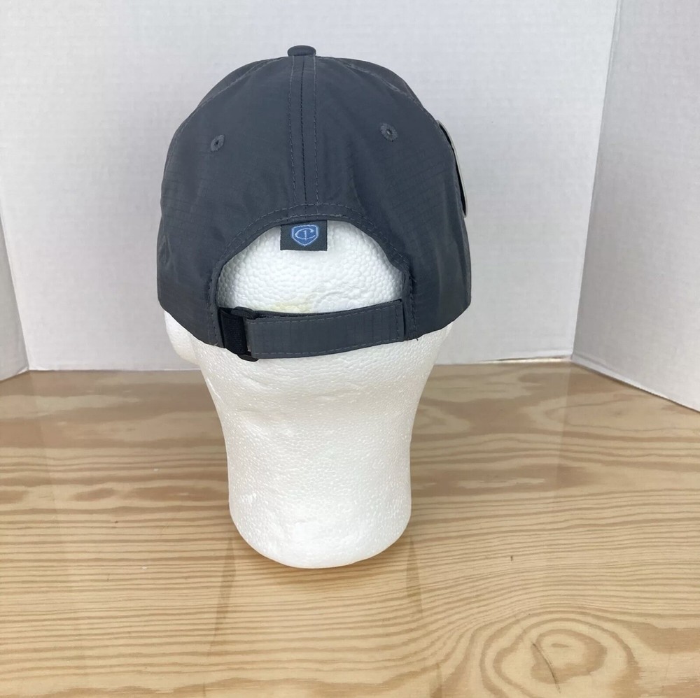 NWT Capamericagolf Charcoal Sokkia Adjustable Golf Cap Hat