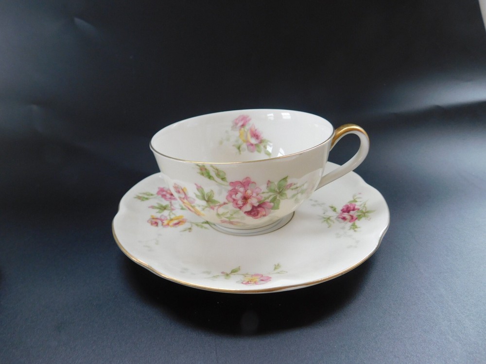Pair (2) Haviland Dorset Cup and Saucer Sets