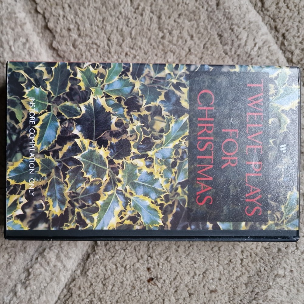 Twelve Plays For Christmas Vhs