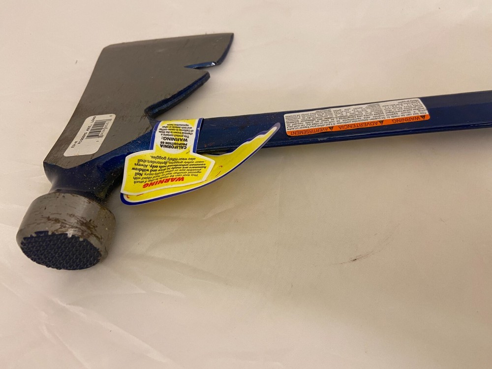 EstWing E3-R Solid Steel Riggers Axe