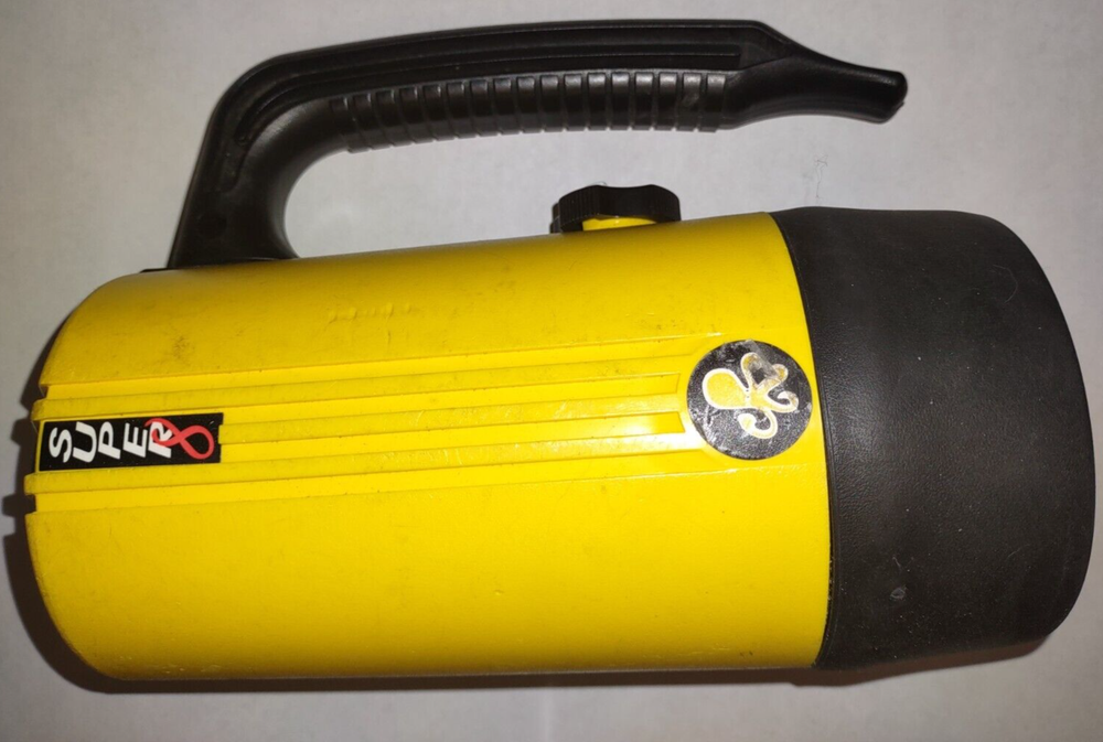 Ikelite RCD Super 8 Lite Underwater Light