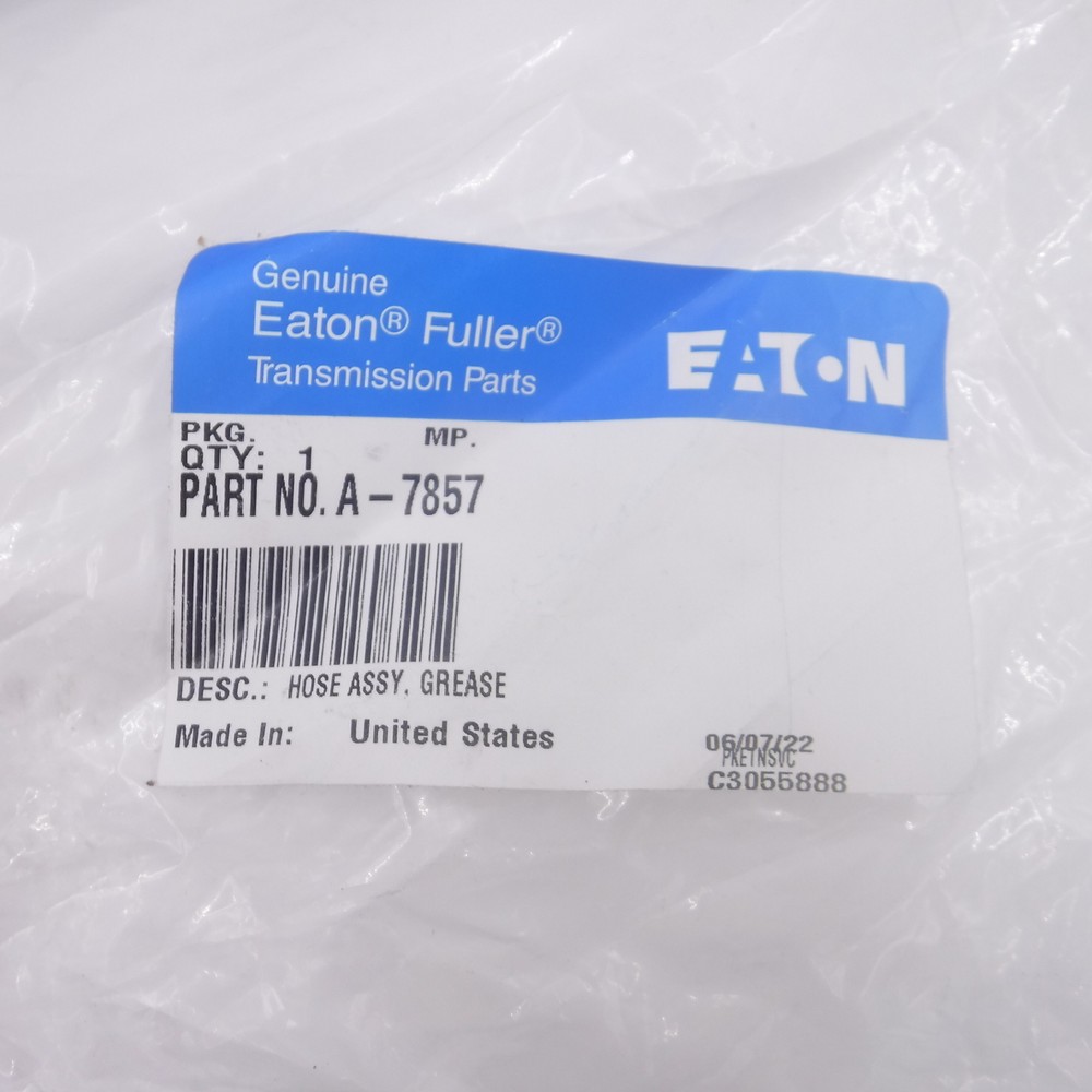 Eaton Fuller Grease Hose Assembly A-7857