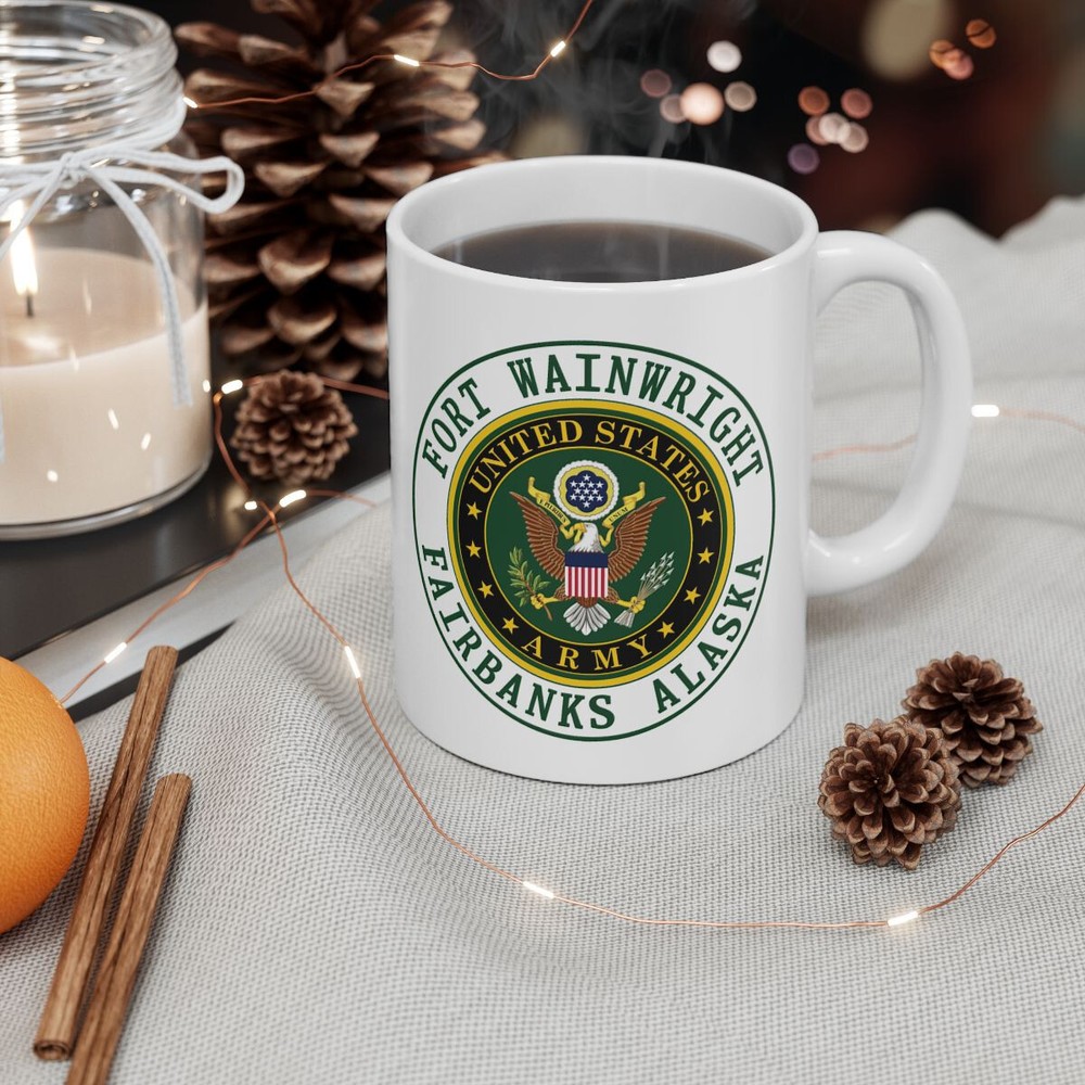 Fort Wainwright Coffee Mug