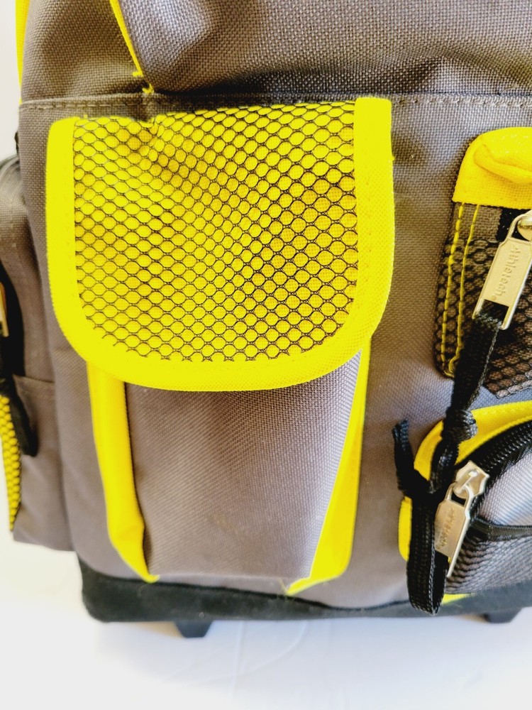 Rolling Backpack for Kids Built to Last Brand EUC