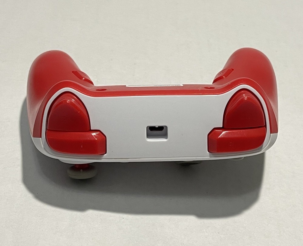 POWER A Nintendo Switch Controller - WHITE RED MODEL: 1510836-01 (NO CABLES)