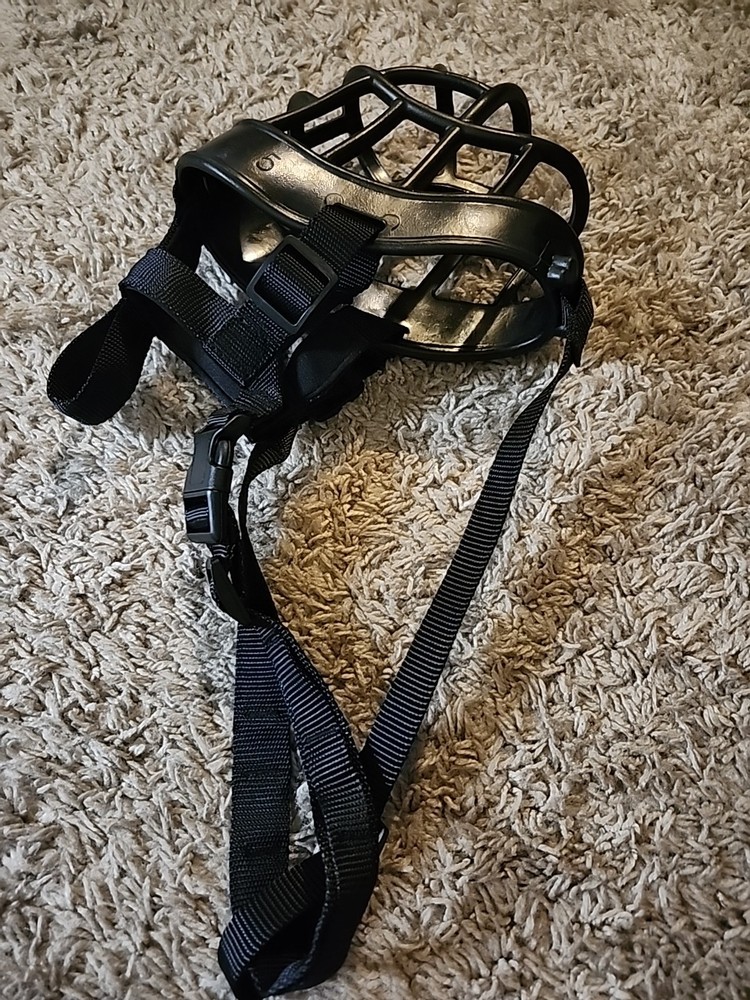 Baskerville Ultra Muzzle Black Rubber Custom Shaping Breathable See Description