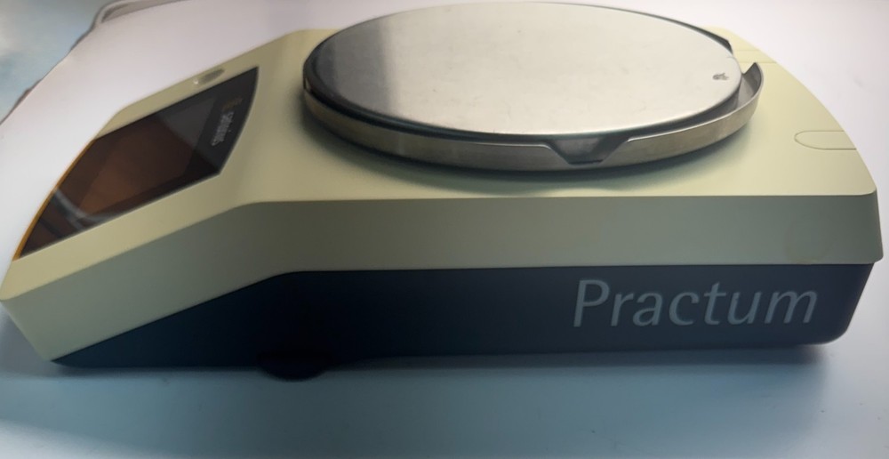 Satorius Practum612-1S Top Loading Balance Scale