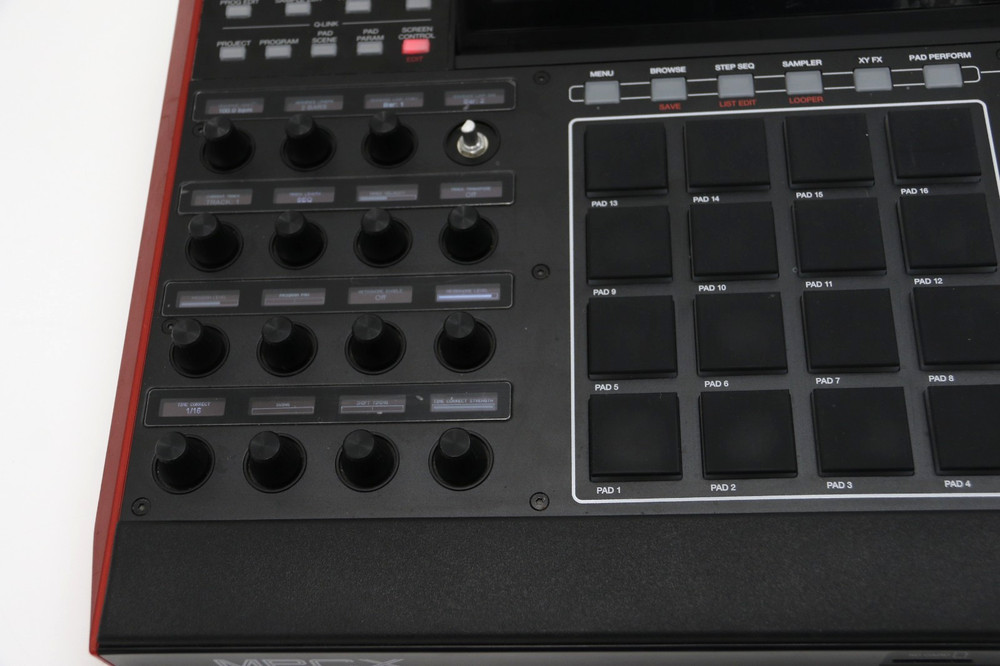 Akai Professional MPC-X Standalone Sampler and Sequencer