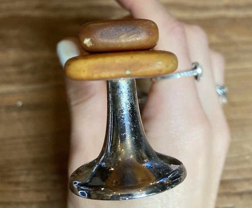 50/60’s old Vintage Door Handle