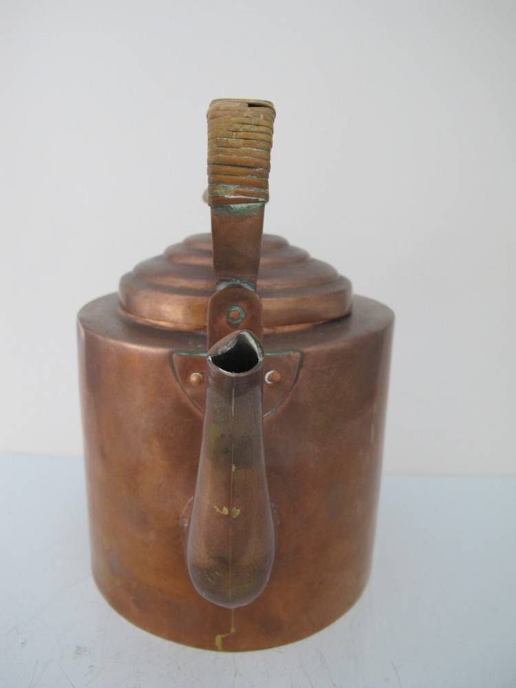 Antique CHINESE Copper Tea KETTLE Teapot